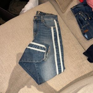 7 for all mankind skinny jeans